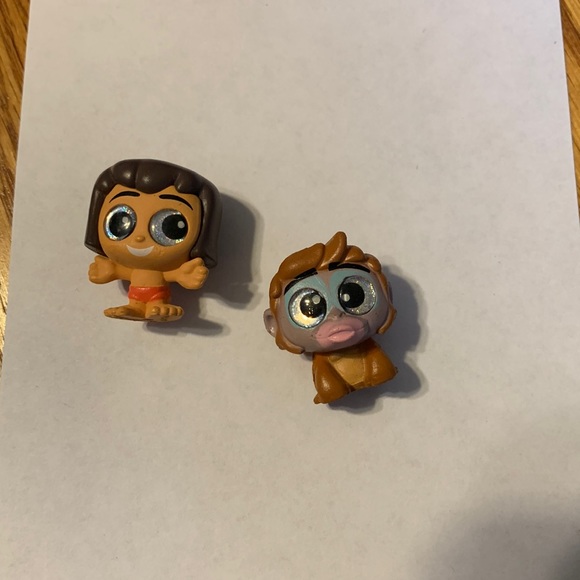 Disney Doorables Mowgli and Louie - Picture 1 of 5